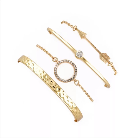 • Amara • 4pc Bracelet Set - Picture 2 of 4